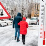 LEDENO JUTRO U ČITAVOJ SRBIJI: Poledica okovala trotoare, temperatura svuda u minusu - evo kad stižu malo topliji dani