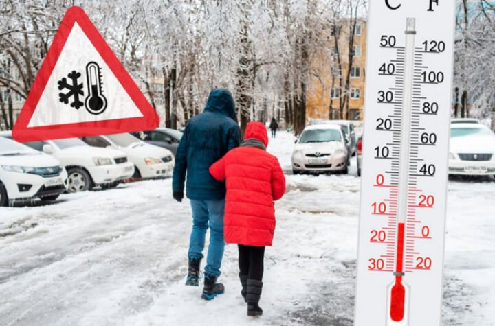 LEDENO JUTRO U ČITAVOJ SRBIJI: Poledica okovala trotoare, temperatura svuda u minusu - evo kad stižu malo topliji dani