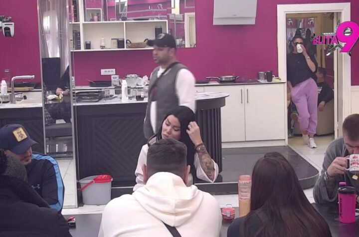 LETI PERJE NA SVE STRANE! Milan Stojičković pokazao NETRPELJIVOST prema Urošu, poručio mu da je OLOŠ! (HAOS)