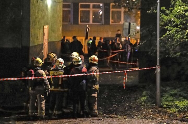 MEĐU ŽRTVAMA I TROJE DECE: Petoro mrtvih u stravičnom požaru u Rusiji, poznat i uzrok