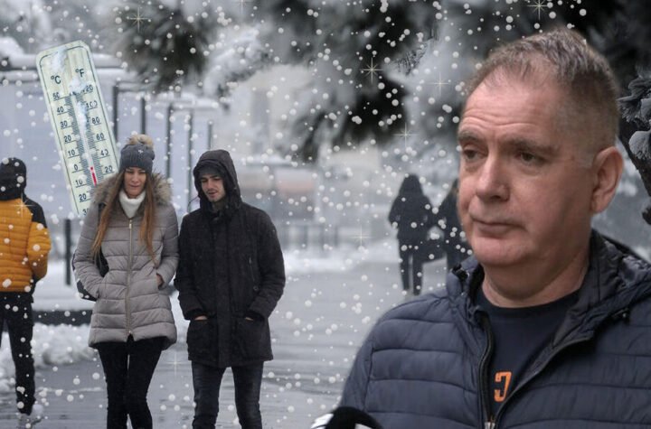 Ivan Ristić, Meteorolog Ivan Ristić, Sneg, Zima