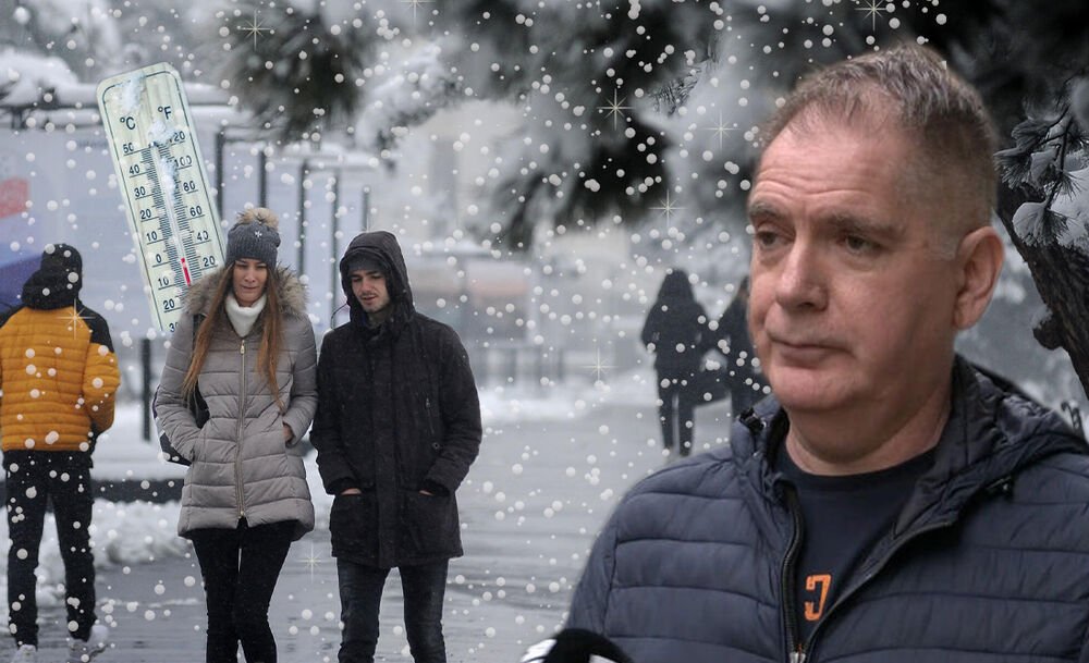 Ivan Ristić, Meteorolog Ivan Ristić, Sneg, Zima