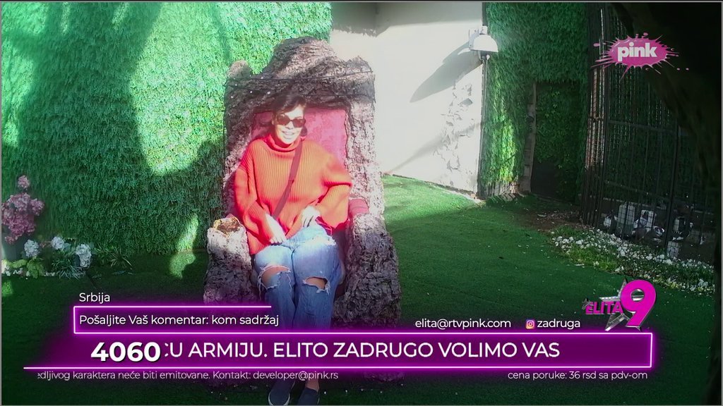 MINA VRBAŠKI STIGLA U RAJSKI VRT: Vreme je da progovori o cimerima i sukobu sa Anitom