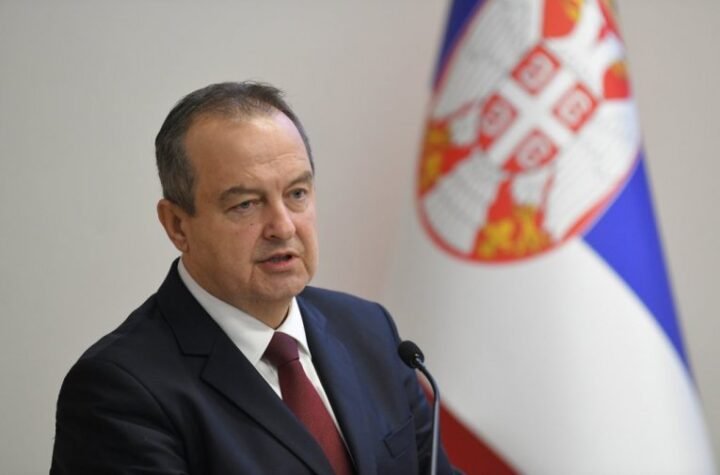 MINISTAR DAČIĆ PRAVO U METU: Pokazali su šta je njihova jedina politika, nasilje i dehumanizacija Aleksandra Vučića!