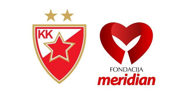 Meridian Fondacija i KK Crvena Zvezda Meridianbet obradovali mališane u Domu Moše Pijade