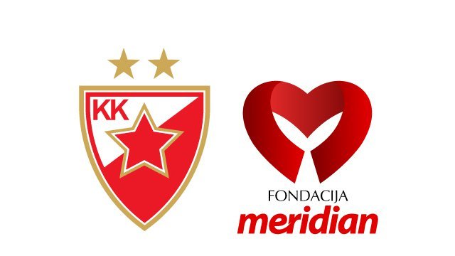 Meridian fondacija i KK Crvena zvezda doneli osmeh deci Doma 'Drinka Pavlović'