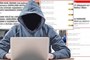 NA UDARU EPS, NIS, SRBIJAGAS... ? Oni tvrde da su izvele SAJBER NAPADE na ključne institucije u Srbiji!