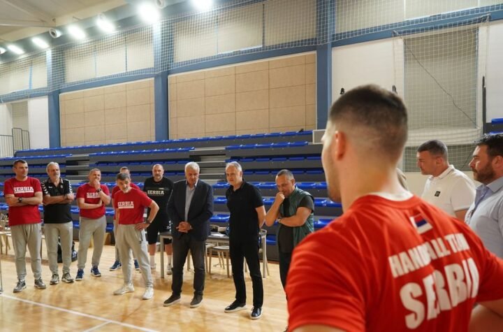 NACIJA JE UZ VAS! Evo kada možete gledati istorijski okršaj Srbije i Austrije na EP u Danskoj!