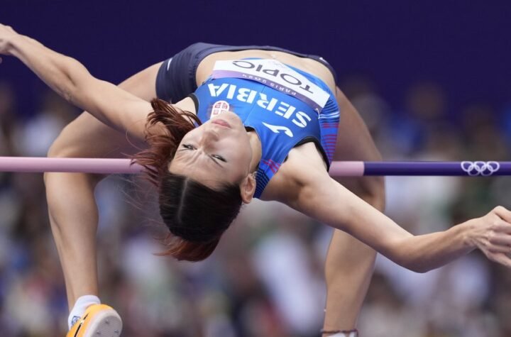 NAJBOLJA SPORTISTKINJA SRBIJE STIŽE NA BANJICU: Angelina Topić glavna zvezda Beogradskog mitinga!