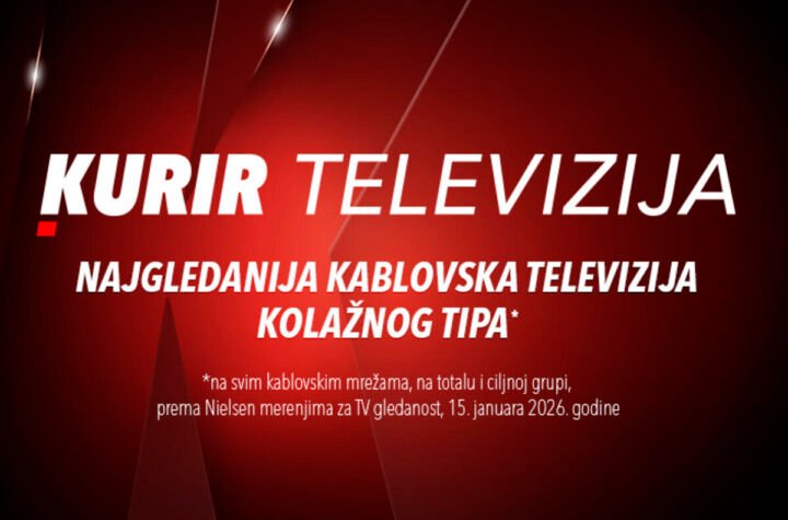 NAJGLEDANIJA I U OVOJ GODINI – KURIR TELEVIZIJA