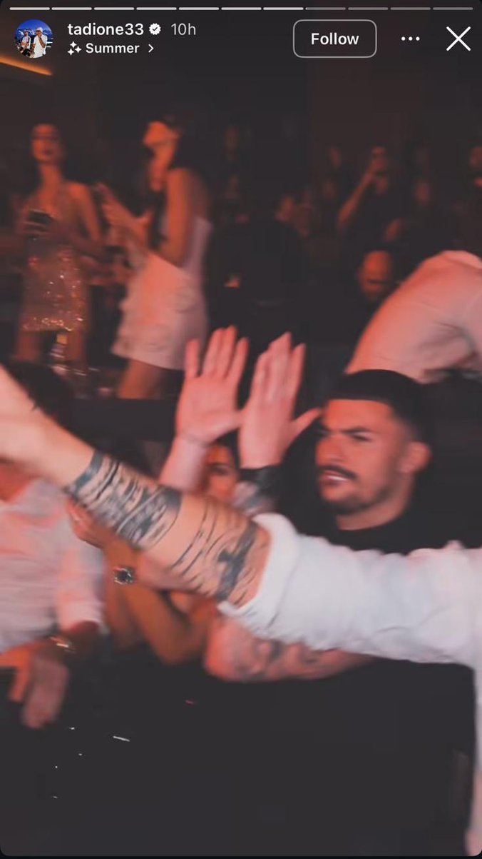 NEMANJA RADONJIĆ SLAVIO U EVROPSKOJ PRESTONICI! Novu godinu dočekao u društvu lepih dama i poznatih košarkaša (FOTO)