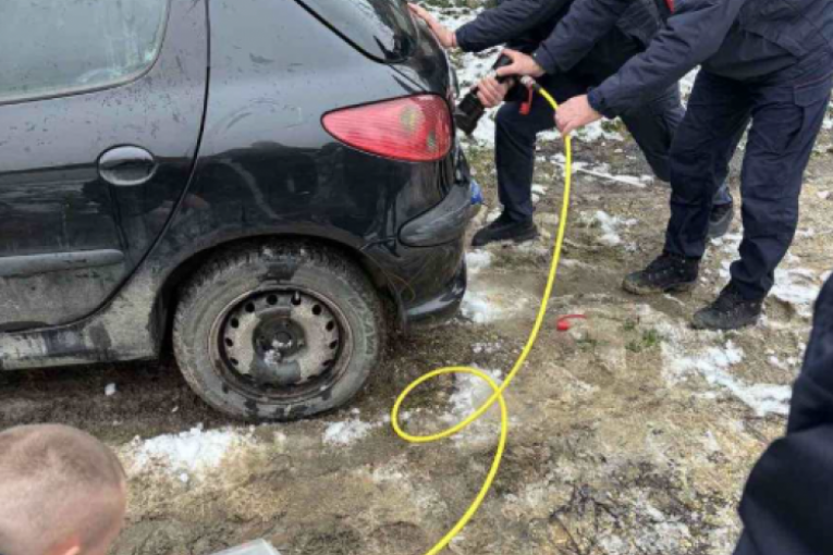 Kragujevački vatrogasci spasili dete