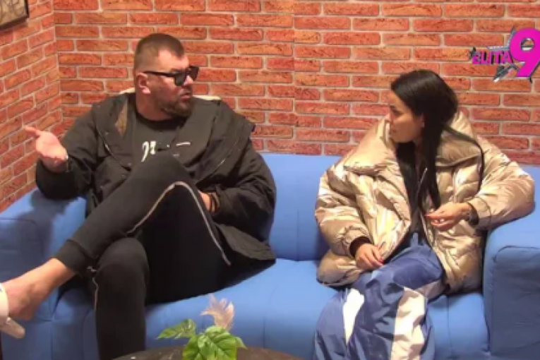 Jovana Cvijanović i Marko Janjušević