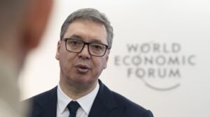 Nastavljaju se važni sastanci u Davosu: Vučić razgovarao sa Gi Parmelanom