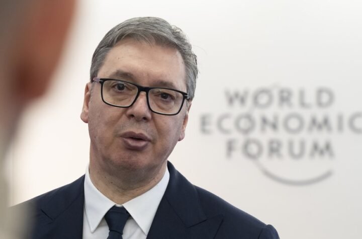 Nastavljaju se važni sastanci u Davosu: Vučić razgovarao sa Gi Parmelanom