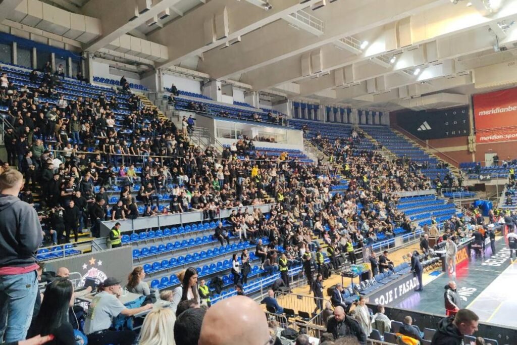 Nikad slabija poseta na Partizanovoj utakmici u ABA ligi!