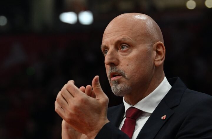 OBRADOVIĆ PRED MEGU: Želimo još jednu pobedu u ovom dobrom ritmu