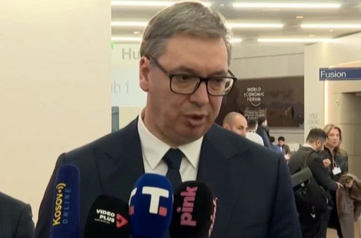 OČEKUJE SE ODGOVOR TRAMPA! Vučić: Lajen u Davosu istakla želju EU za nezavisnosT!