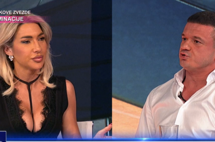 Jovana Jeremić i Miloš Stojanović Tigar