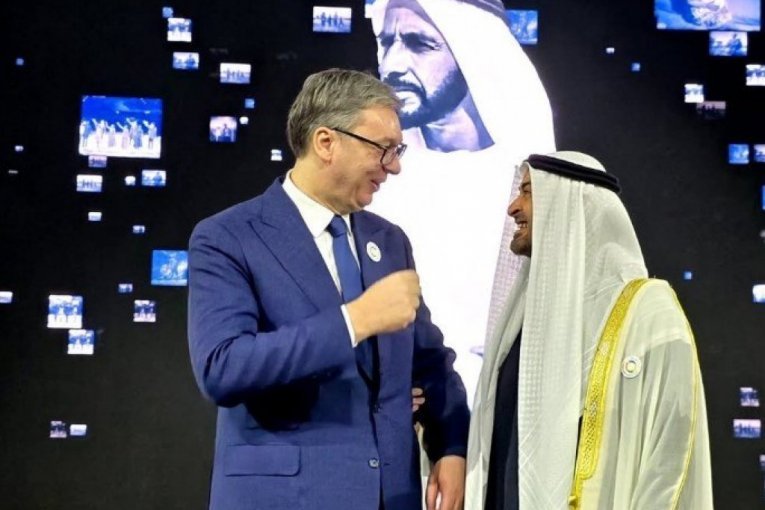 OGLASIO SE VUČIĆ IZ ABU DABIJA! Predsednik na otvaranju Nedelje održivosti 2026: Zahvalan na ovoj izuzetnoj prilici za Srbiju