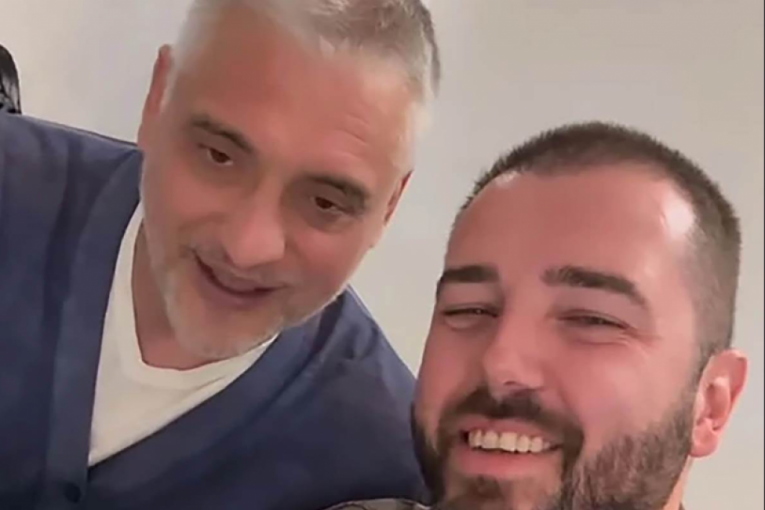 "ON JE S DEVOJKOM U METROPOLU, ČISTO NEVERSTVO U BRAKU"! Čeda Jovanović za Republiku o hapšenju prijatelja Aleksandra Kosa!