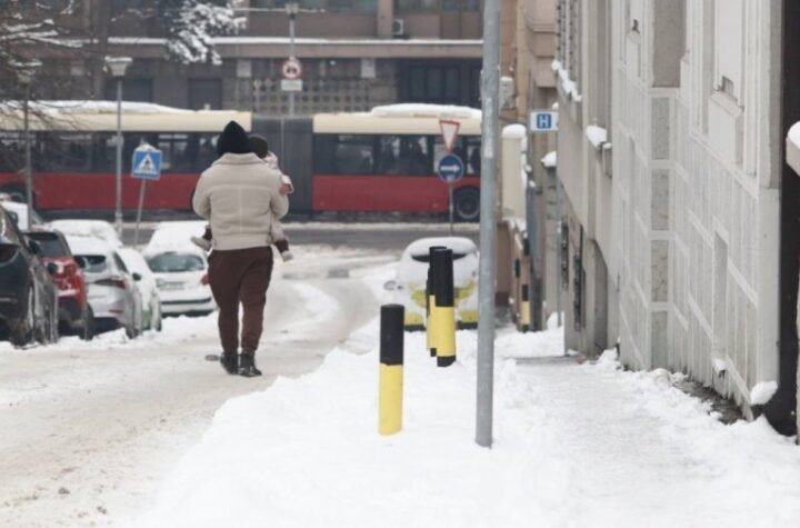 Zima ne namerava da popusti