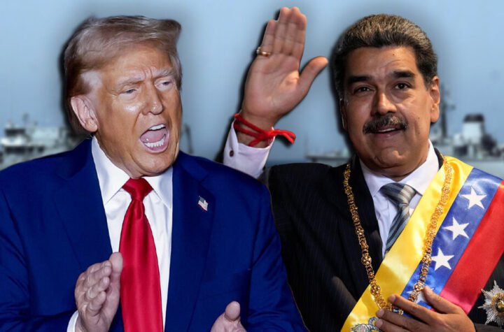 Nikolas Maduro, Donald Tramp, Venecuela, SAD, Amerika
