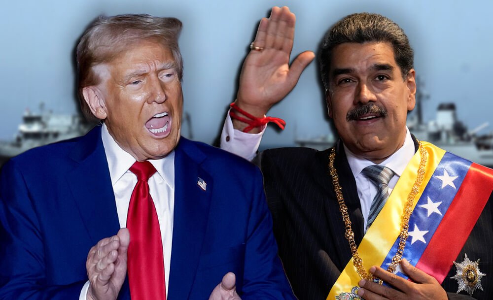 Nikolas Maduro, Donald Tramp, Venecuela, SAD, Amerika