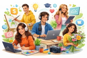 OVO JE 5 SJAJNIH DODATNIH POSLOVA ZA MLADE! Skoro svako može da ih radi, a donose i dobru zaradu!