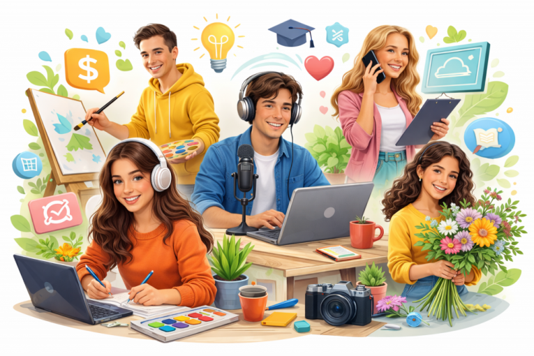 OVO JE 5 SJAJNIH DODATNIH POSLOVA ZA MLADE! Skoro svako može da ih radi, a donose i dobru zaradu!