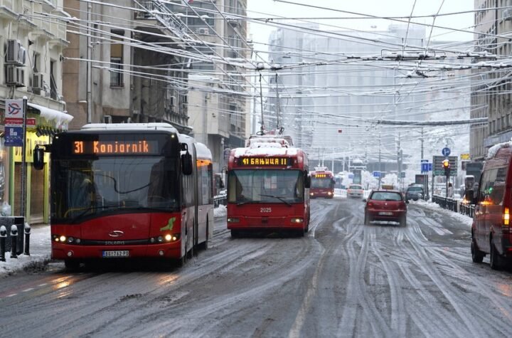 Od sutra izmene u saobraćaju: Naredna 3 dana ova linija menja trasu