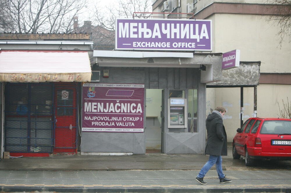 Ovo je današnji kurs dinara prema evru