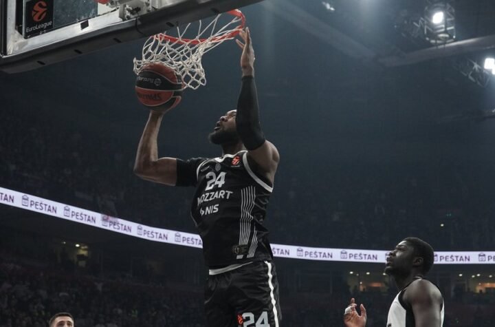 PARTIZAN NA POPRAVNOM PROTIV OLIMPIJAKOSA: Crno-beli desetkovani dočekuju favorite iz Pireja!