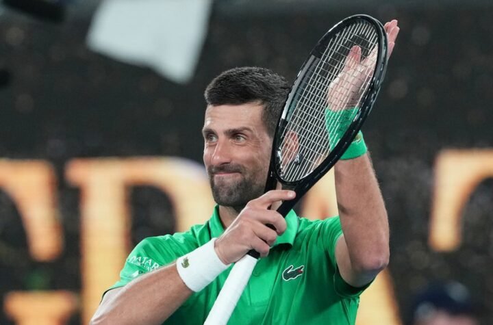 POBEDA POSLE EPSKE BORBE! Đoković srušio Sinera, još korak do 25. grend slem trofeja!