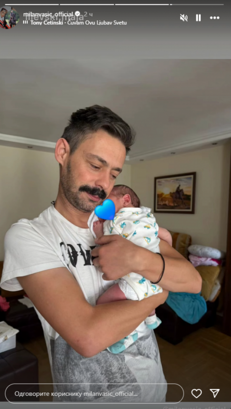 POČELO SLAVLJE U DOMU MILANA VASIĆA! Ova posebna DAMA uputila najlepše reči glumcu