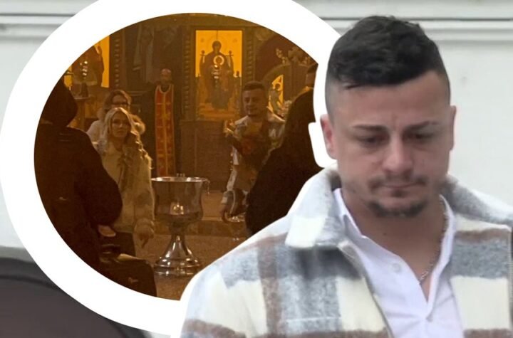 POGLEDAJTE KAKO JE IZGLEDALA MILIČINA I TERZINA SVAĐA U CRKVI: Nastala opšta pometnja, ona ga izbacila s krštenja ćerke, mala Barbara ne prestaje da p