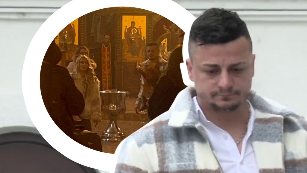 POGLEDAJTE KAKO JE IZGLEDALA MILIČINA I TERZINA SVAĐA U CRKVI: Nastala opšta pometnja, ona ga izbacila s krštenja ćerke, mala Barbara ne prestaje da p