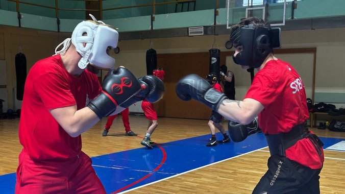 PRIPREME NA ZLATIBORU (DAN 17): Bokserima Srbije ne smetaju ni kiša ni sneg!