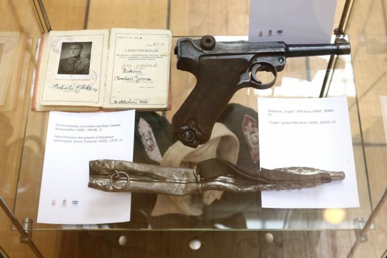 Izložba "Jasenovac - trajna opomena"