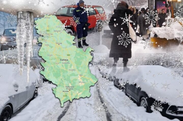 PROGLAŠENA VANREDNA SITUACIJA! Mup se HITNO OGLASIO - u ovim opštinama je kolaps!