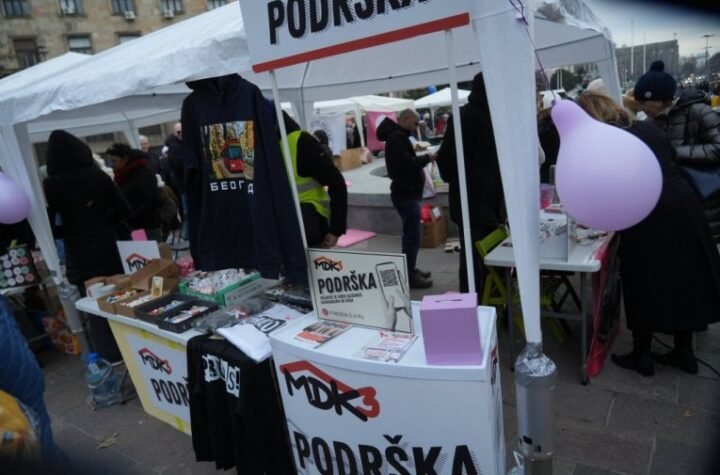 Blokaderi na Trgu Nikole Pašića