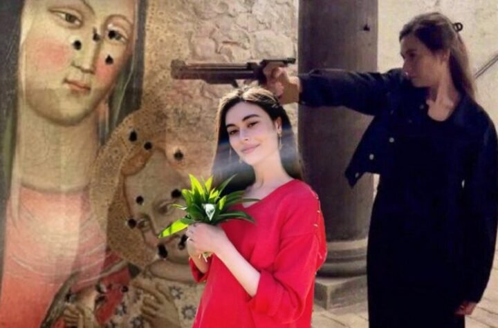 PUCALA U IKONU BOGORODICE I HRISTA, PA SE SRAMNO BRANILA! Osuđena političarka poreklom s Kosova zbog nečuvenog divljaštva