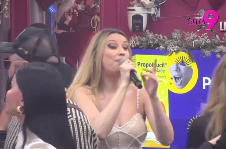 PUSTILA GLAS SLAVUJA! Rada Manojlović oborila učesnike Elite s nogu svojom interpretacijom!