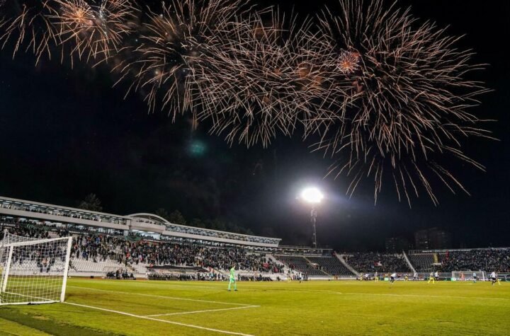 Partizan aktivirao dve bombe u jednom danu (FOTO)