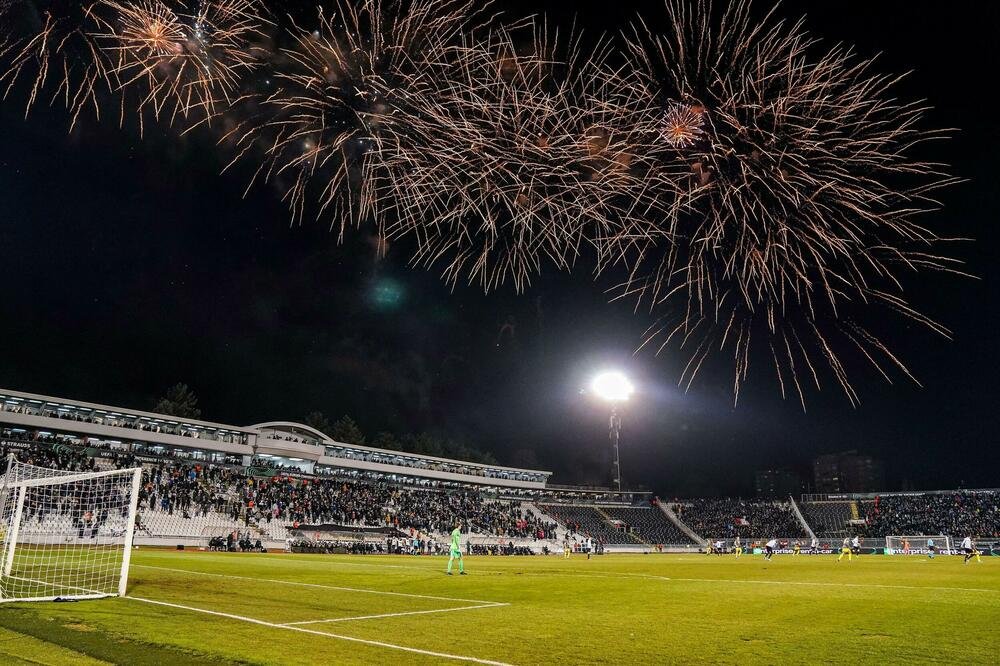Partizan aktivirao dve bombe u jednom danu (FOTO)