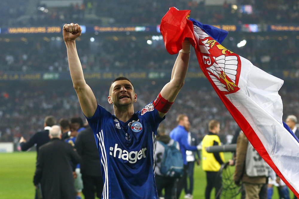 Partizan gleda ka Belgiji: Mitrović bi bio pun pogodak za stabilnost odbrane