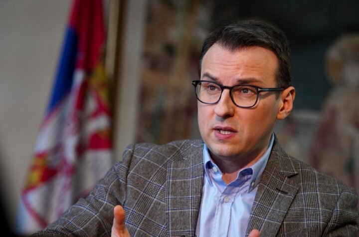 Petković sa Lukom Gorijem o političko-bezbednosnoj situaciji na KiM i toku dijaloga