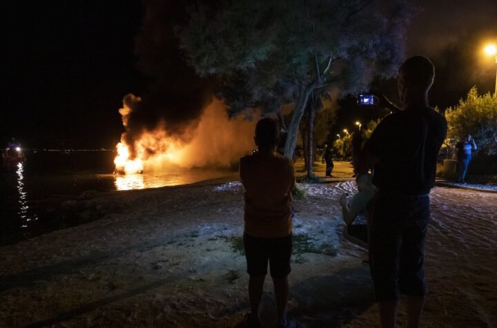 Požar u stanu u Splitu: Spasen muškarac