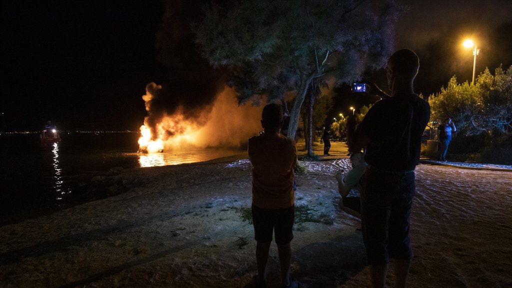 Požar u stanu u Splitu: Spasen muškarac