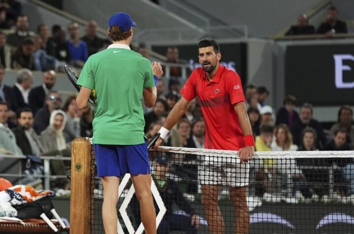 Poznato kada Đoković igra protiv Sinera